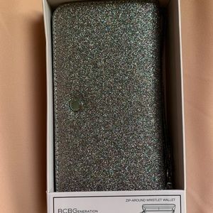 BCBG Wristlet Wallet